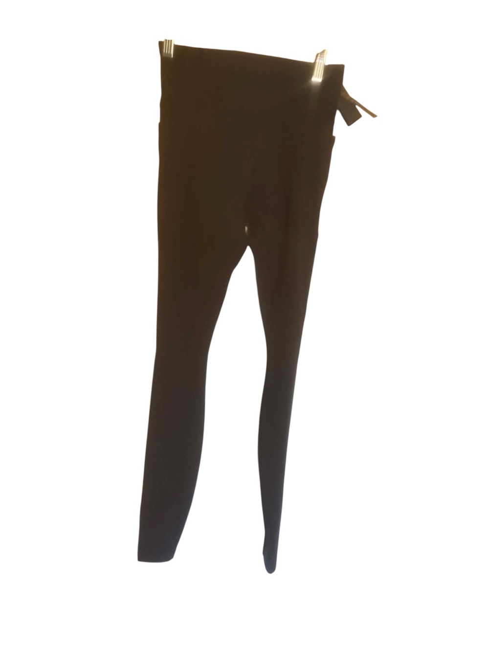 NWT Vuori All The Form Pocket Leggings LONG Size Small BLACK